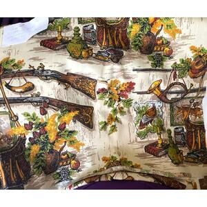 Vintage Upholstery fabric preshrunk size in picture